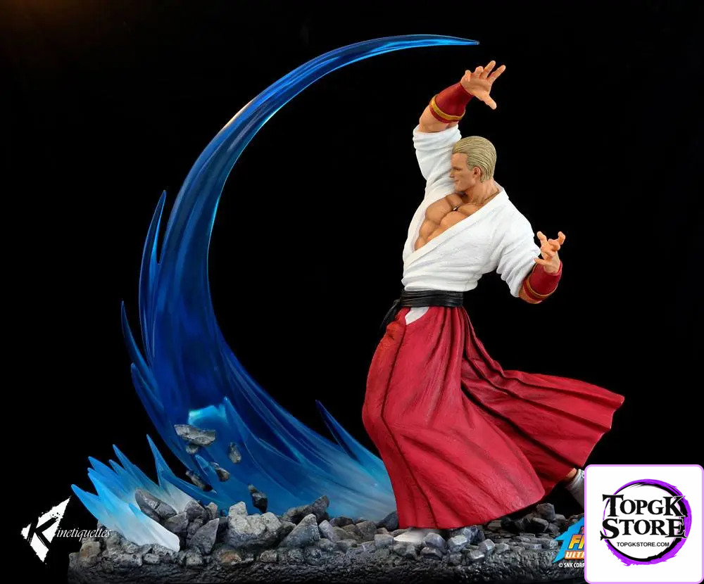 Kinetiquettes Studio – The King of Fighters Geese Howard (Licensed) - Photo 1 | TopGKStore