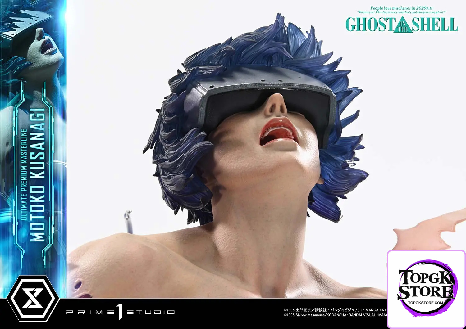 Prime 1 Studio – Ghost in the Shell Motoko Kusanagi VS Arachnida (Licensed) UPMGITS-02 UPMGITS-02S UPMGITS-03 - Photo 4
