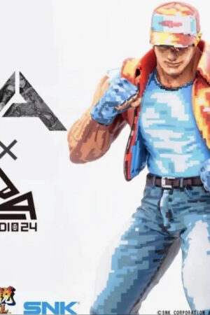STUDIO24 – Fatal Fury Special THE KING OF COLLECTORS24 SPECIAL “Terry Bogard” (Dot-Art Color) (Licensed) - 