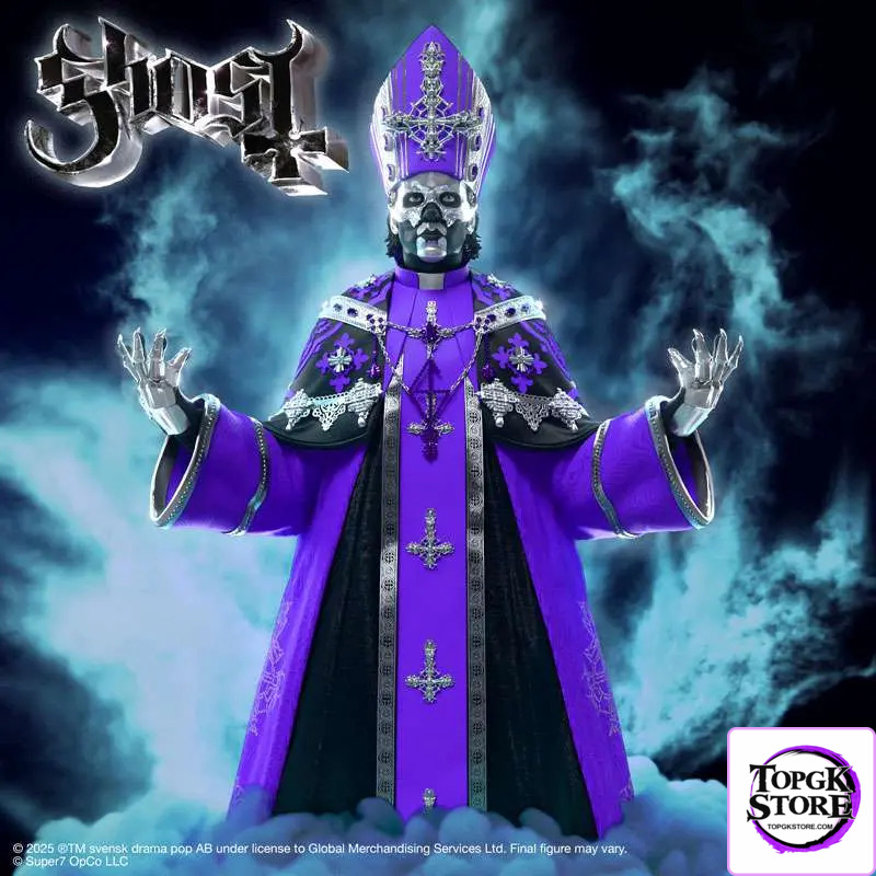 Super7 – Wave 5 Ghost Papa Emeritus SUP82287 (Licensed) - Photo 1 | TopGKStore