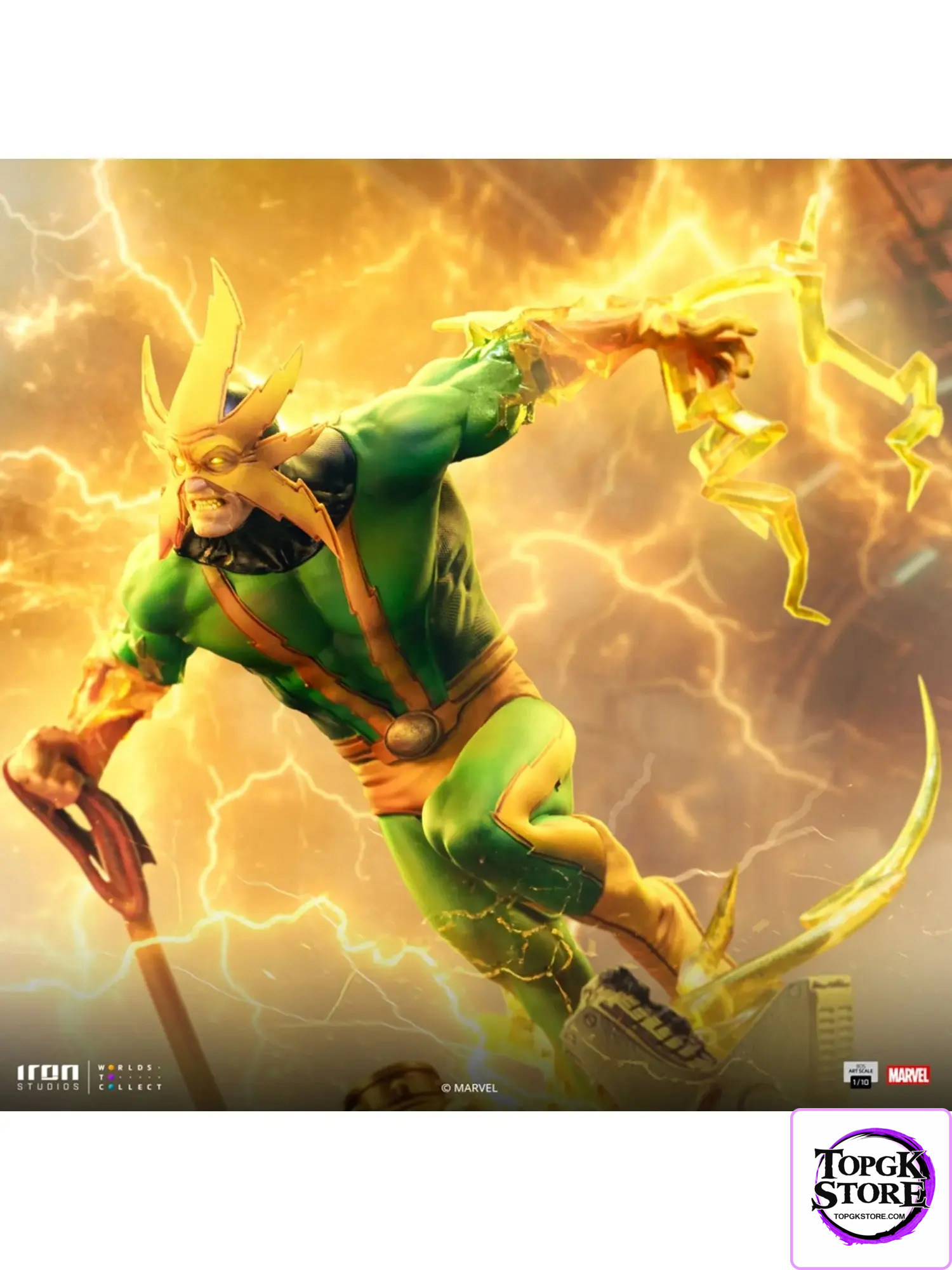 Iron Studios – Electro Statue Spider-Man vs Villains Diorama BDS Art Scale MARCAS123425-10 (Licensed) - Photo 1 | TopGK