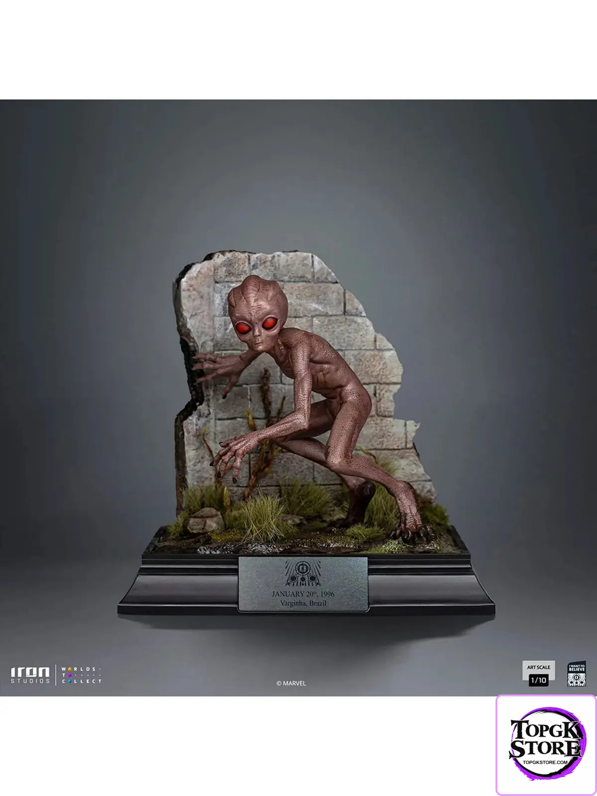 Iron Studios – ET Varginha Statue I Want to Believe Art Scale IWTBEL122425-10 (Licensed) - Photo 1 | TopGKStore