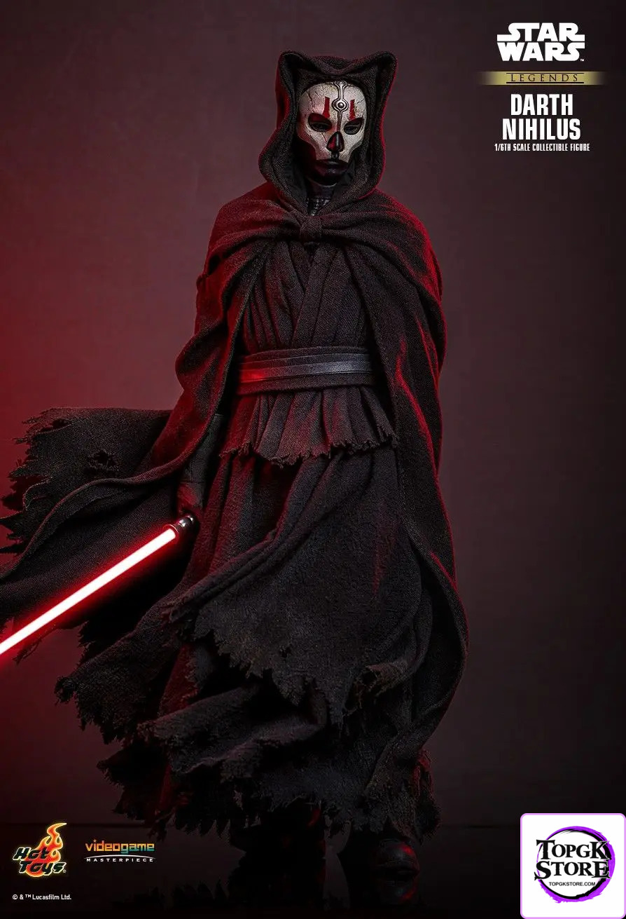Hottoys – Star Wars Darth Nihilus 1/6 Scale Collectible Figure VGM72 (Licensed) - Photo 1 | TopGKStore