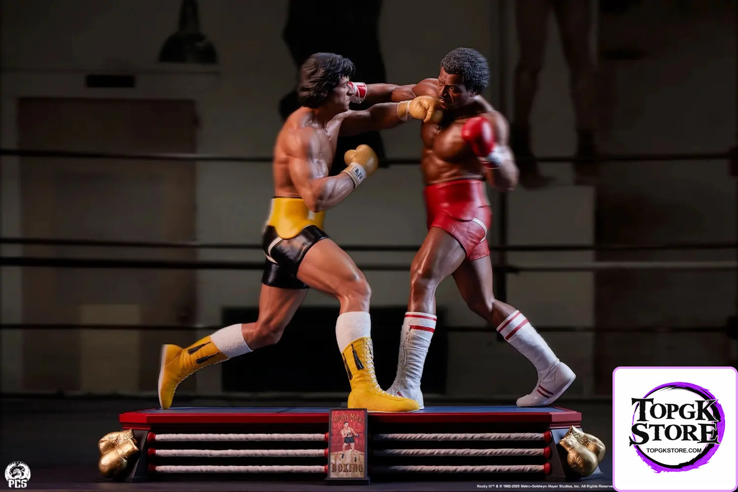 Sideshow Collectibles – Rocky Balboa & Apollo Creed Rocky III 1/4 Scale Diorama 914493 (Licensed) - Photo 16 | TopG