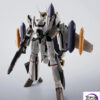 BANDAI SPIRITS – HI-METAL R VF-0S Phoenix (Roy Focker Unit) QF-2200D-B Ghost Macross Zero (Licensed) - Photo 1 | TopGKS