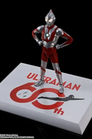 BANDAI SPIRITS - S.H.Figuarts (Shinkocchou Seihou) Ultraman 60th Anniversary Edition "Ultraman" (Licensed) - Photo 1 | TopGKS