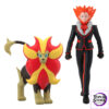 BANDAI – Pokémon SCALE WORLD: Kalos Region – Lydra X Flareon (Licensed) - Photo 4 | TopGKStore
