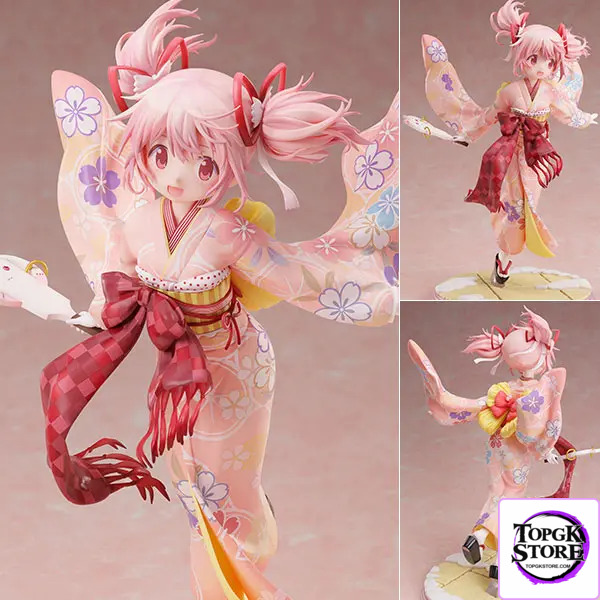 FuRyu – Magia Record: Puella Magi Madoka Magica Side Story Madoka Kaname Kimono ver. (Licensed) - Photo 3 | TopGKStore