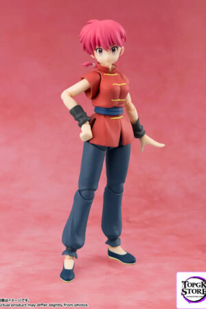 BANDAI SPIRITS – S.H.Figuarts Ranma Saotome X Ranma X Shampoo “Ranma 1/2” (Licensed) - Photo 2 | TopGKStore