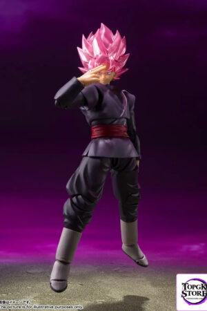 BANDAI SPIRITS – S.H.Figuarts Goku Black Super Saiyan Rosé (Reissue) Dragon Ball Super (Licensed) - Photo 1 | TopGKStor