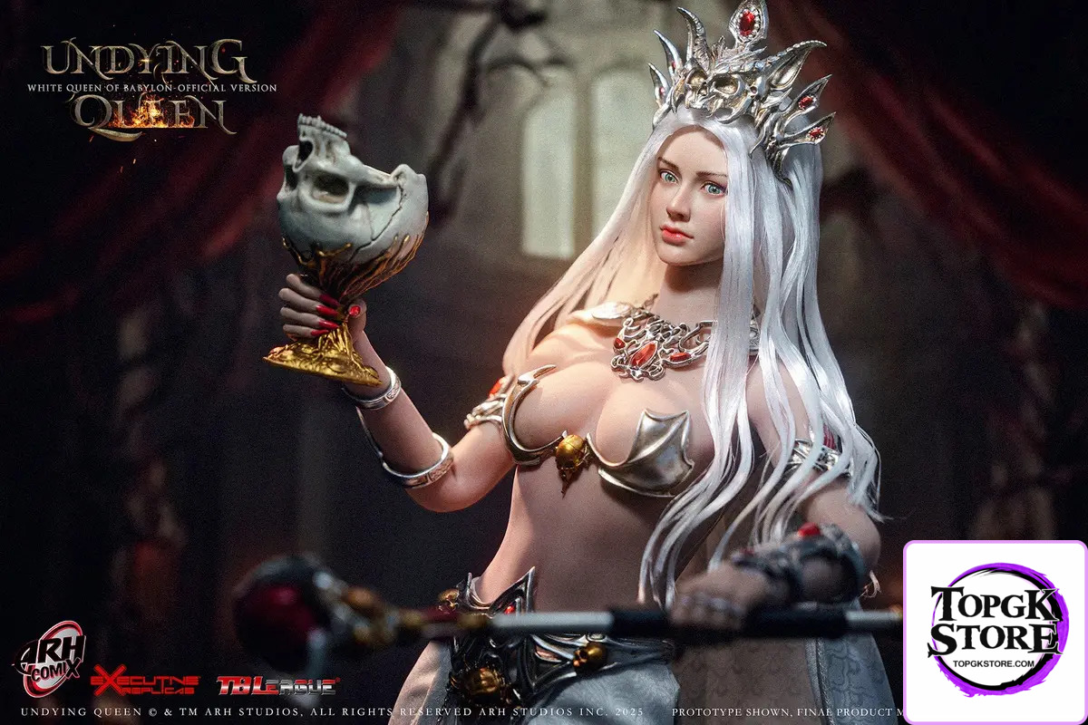 TBLeague – WHITE QUEEN OF BABYLON official version/variation version 1/6 Scale Action Figure PL2025-229A & PL2025-2