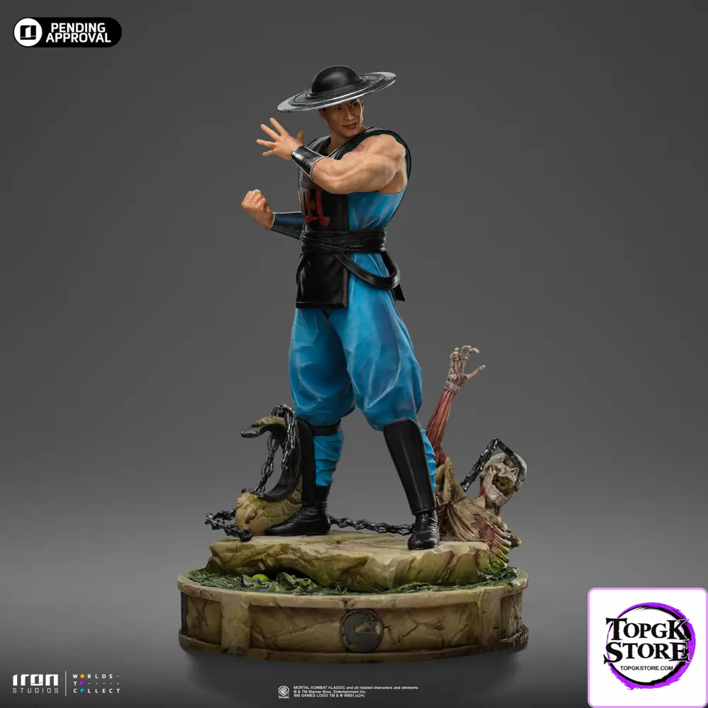 Iron Studio – Mortal Kombat Art Scale 1/10 Kung Lao Statue MORTAL120625-10 (Licensed) - Photo 4 | TopGKStore