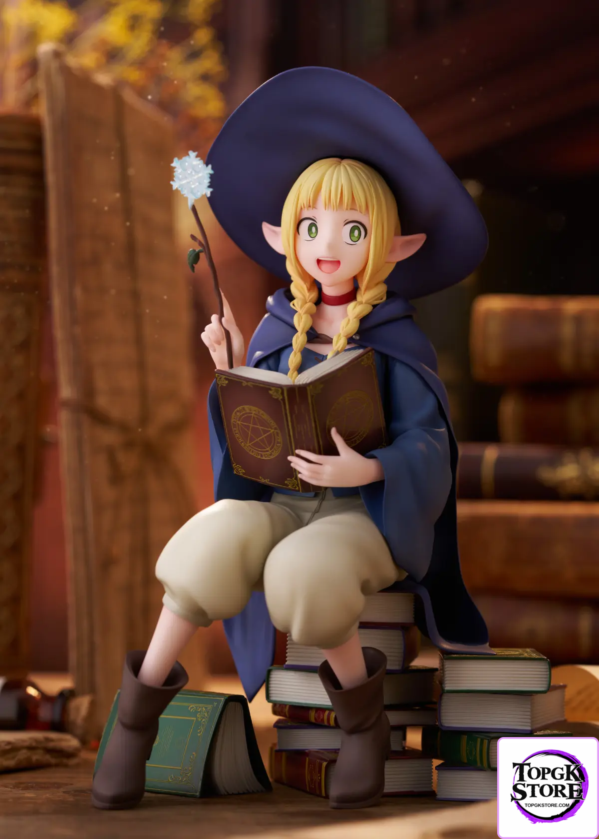Alice Glint – Delicious in Dungeon Marcille Student Ver 1/7 Complete Figure (Licensed) - Photo 1 | TopGKStore