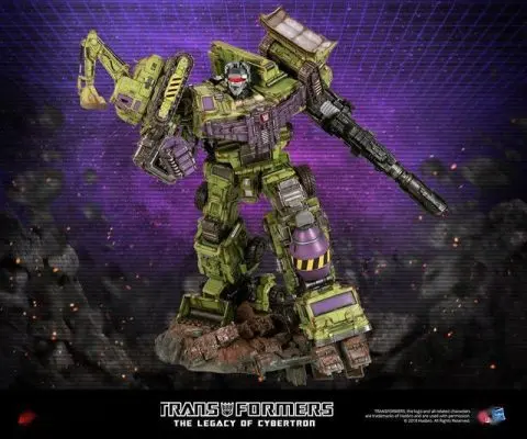 Imaginarium Art – The Legacy of CyberImaginarium Art - The Legacy of Cybertron Devastator Static Resin Statue (Licensed)tron Devastator Static Resin Statue (Licensed)
