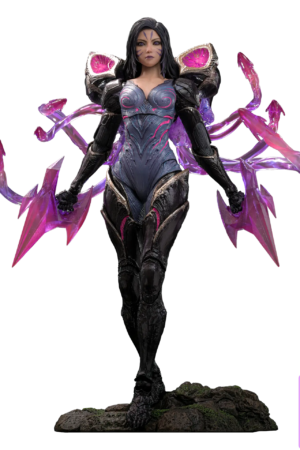 Hottoys – League of Legends Kai’Sa 1/6 Scale Figure VGM57 (Licensed) - Photo 1 | TopGKStore