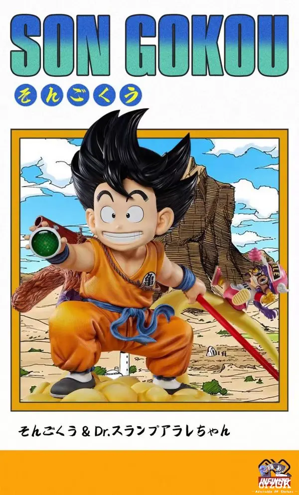 Infinite Studio – Dragon Ball 1/1 & 1/4 Childhood Son Goku - Photo 1 | TopGKStore