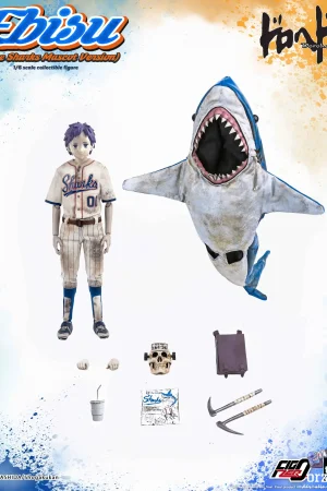 Threezero  – Dorohedoro FigZero Ebisu (Peace Sharks Mascot Version) 3Z07150W0 (Licensed) - Photo 1 | TopGKStore