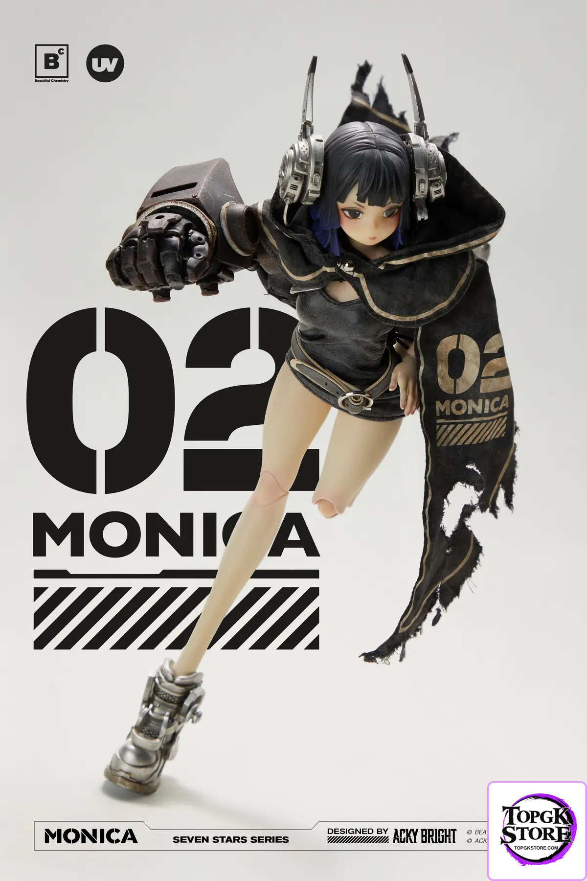 Beautiful Chemistry – Seven Stars Series No. 02 Monica UV202415 (Licensed) - Photo 4 | TopGKStore