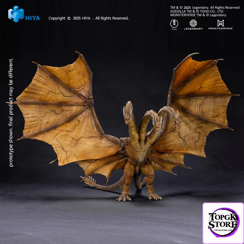 HIYA Toys – Godzilla: King of the Monsters King Ghidorah 2.0 EBG0234 (Licensed) - Photo 13 | TopGKStore