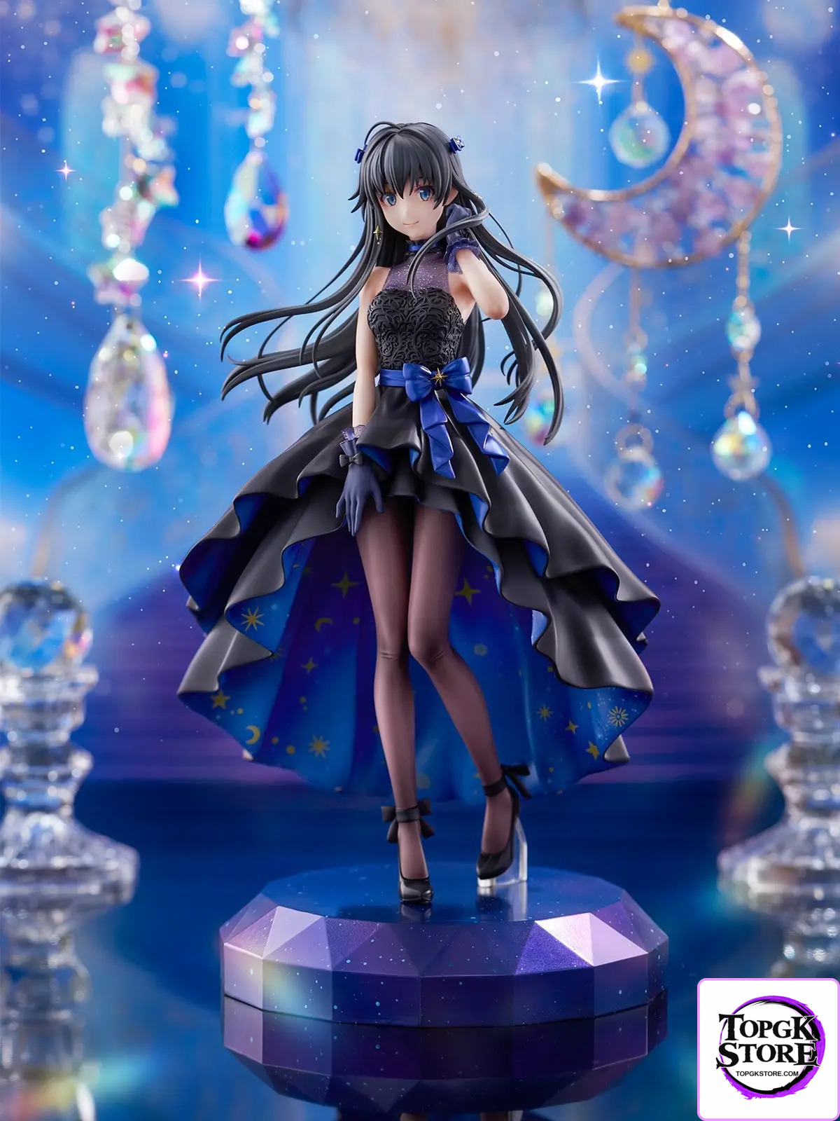 SSF – Yahari Ore no Seishun Love Comedy wa Machigatteiru. Kan Yukinoshita Yukino Shibuya Scramble Figure Starry Dress V