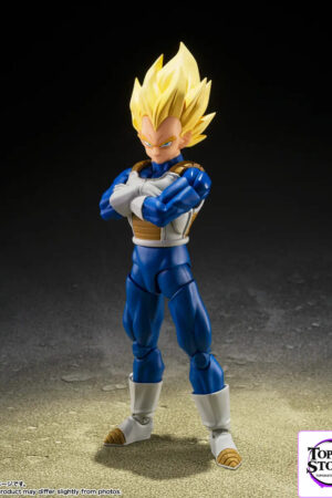 BANDAI SPIRITS – S.H.Figuarts Super Saiyan Vegeta [Dangerous Pride] X Son Goku [Kind-hearted Saiyan] “Dragon Ball