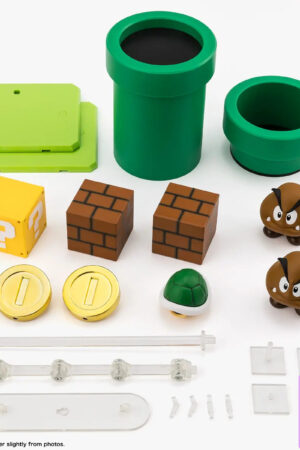 BANDAI SPIRITS – S.H.Figuarts Super Mario Playset SUPER MARIO (Licensed) - Photo 1 | TopGKStore