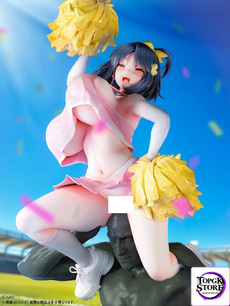Insight – GAO Luke Chup’s Cheerleader no-panties version 1/5 scale painted finished figure (Licensed) - Photo 3 |