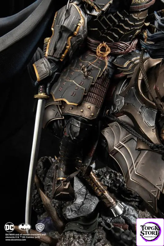 XM Studio – DC Premium Collectibles Batman Shogun 1/4 Scale Statue (Licensed) - Photo 4 | TopGKStore