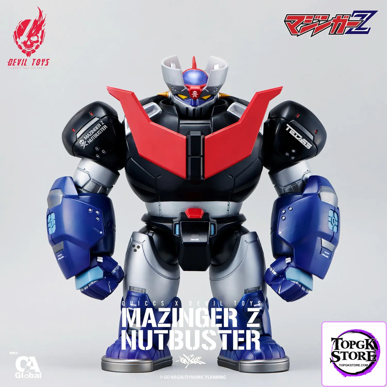 Devil Toys Studio – Legendary Super Robot Mazinger Z Nutbuster MNB001 (Licensed) - Photo 5 | TopGKStore
