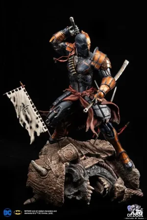 XM Studio – Premium Collectibles DC Comics 1/4 Samurai Series Deathstroke(Licensed) - Photo 1 | TopGKStore
