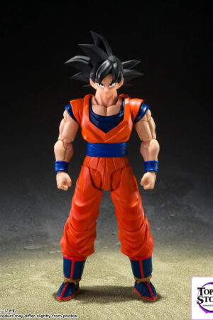 BANDAI SPIRITS – S.H.Figuarts Super Saiyan Vegeta [Dangerous Pride] X Son Goku [Kind-hearted Saiyan] “Dragon Ball