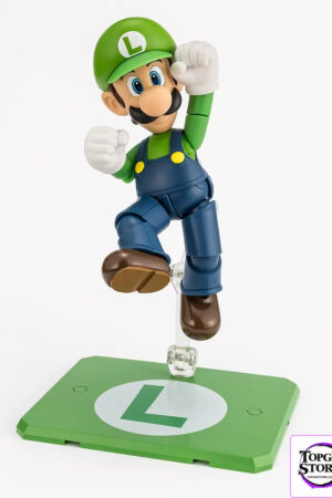 BANDAI SPIRITS – S.H.Figuarts SUPER MARIO Luigi  (Licensed) - Photo 1 | TopGKStore