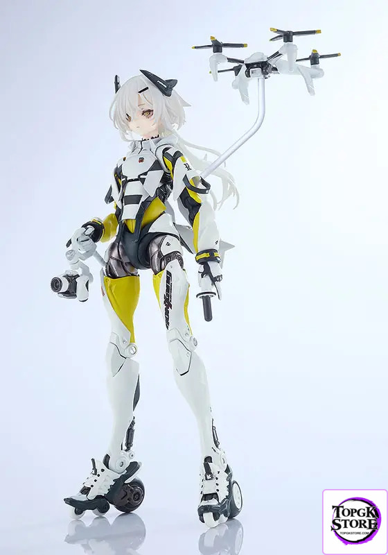 Max Factory – SHOJO-HATSUDOKI MOTORED CYBORG RUNNER SSX_155ar KINETIC ASH (Licensed) - Photo 7 | TopGKStore