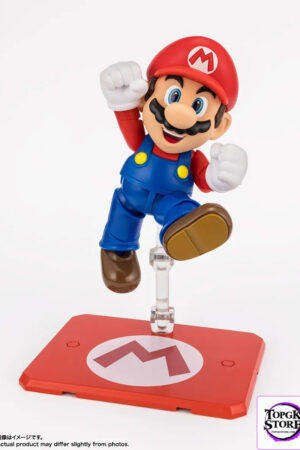 BANDAI SPIRITS – S.H.Figuarts Mario SUPER MARIO (Licensed) - Photo 1 | TopGKStore