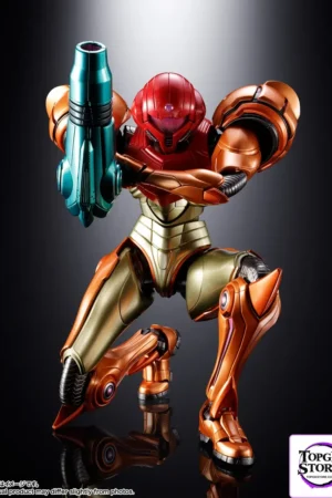 BANDAI SPIRITS - Chogokin Samus Aran (Metroid Prime 4 Beyond Ver.) (Licensed) - Photo 1 | TopGKStore