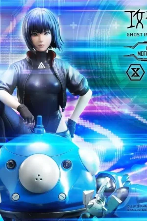 Prime 1 Studio – Ultimate Premium Masterline Ghost in the Shell: SAC_2045 Motoko Kusanagi & Tachikoma UPMGITS-01 UP