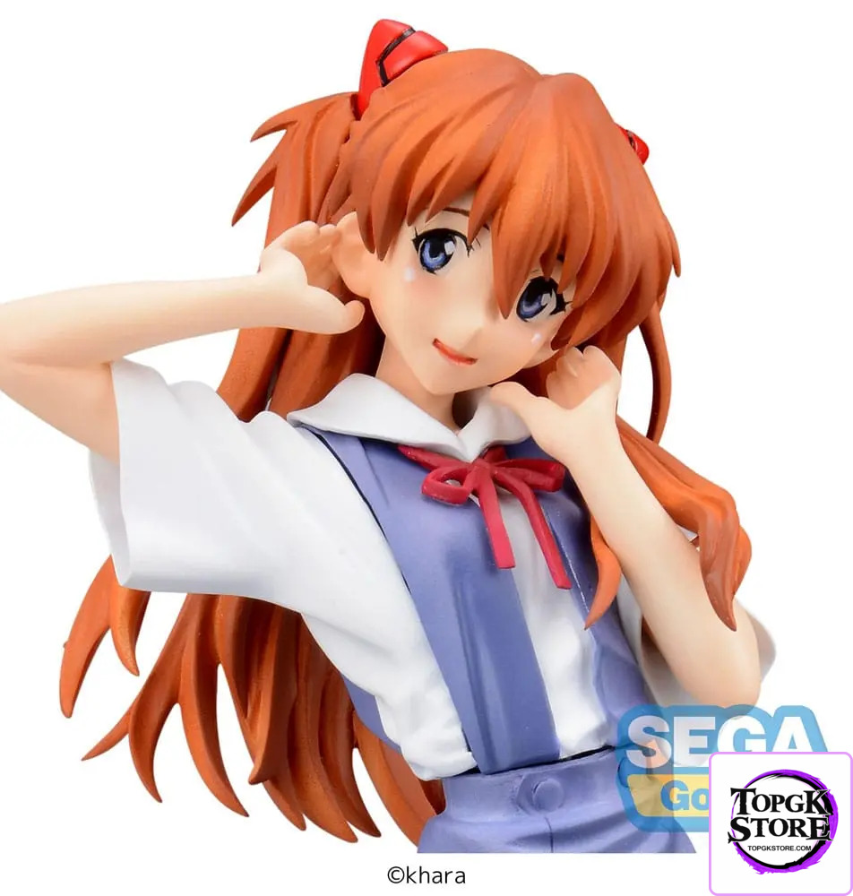 SEGA – Neon Genesis Evangelion XStellar PVC Statue Asuka Uniform Ver. (Licensed) - Photo 2 | TopGKStore