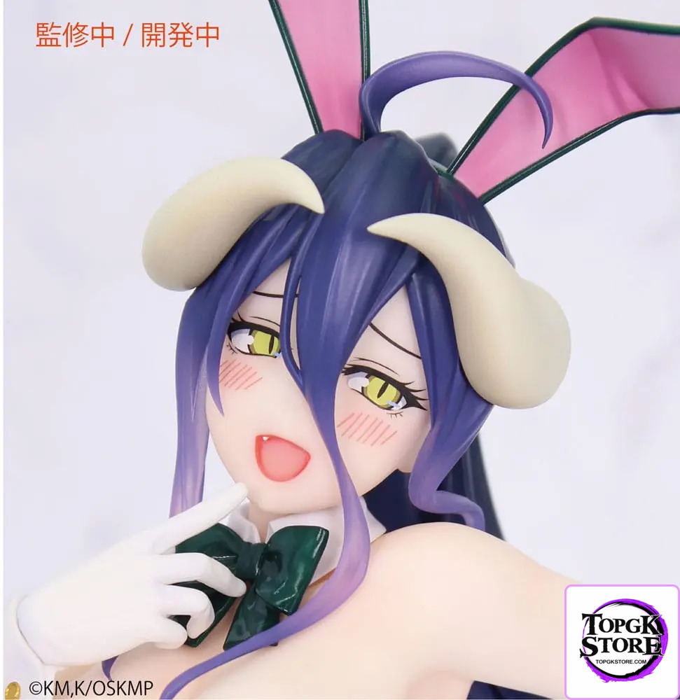 SYSTEM SERVICE – Overlord One-Seventh Carat PVC Statue Albedo Bunny Ver. (Licensed) - Photo 3 | TopGKStore