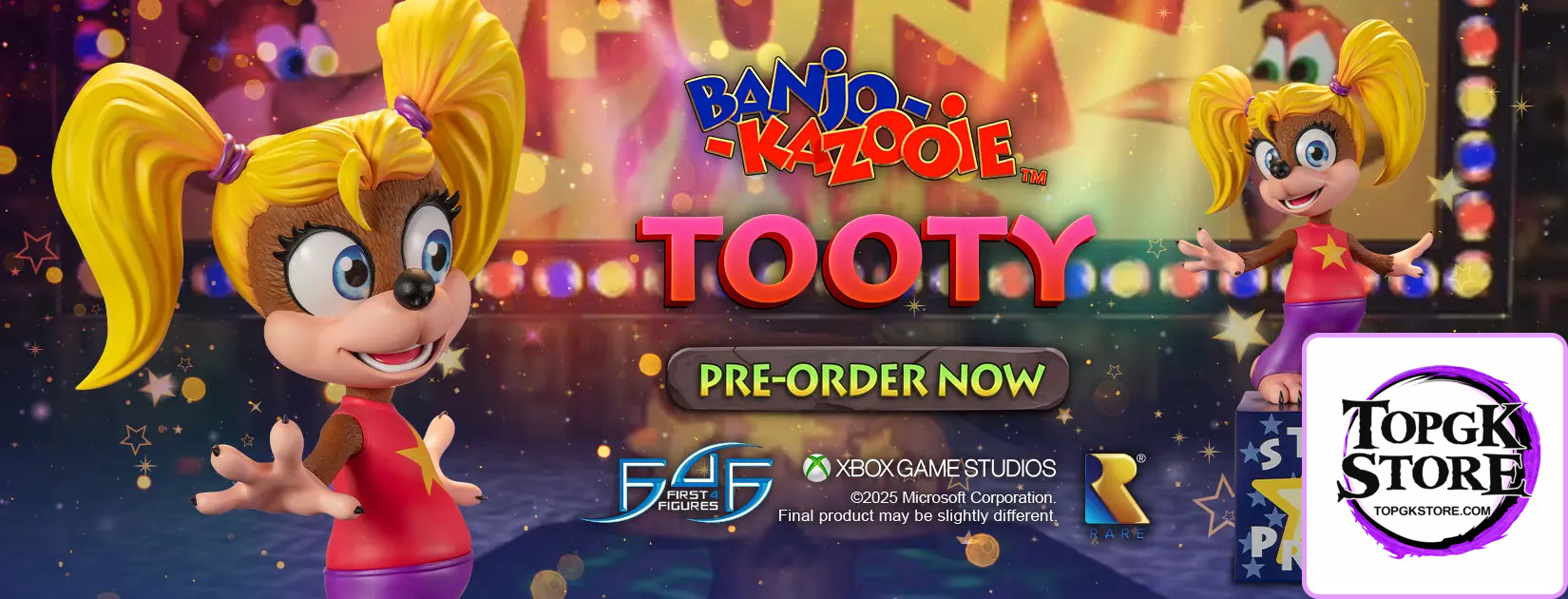 First 4 Figures – Banjo-Kazooie Tooty BKTYST (Licensed) - Photo 20 | TopGKStore