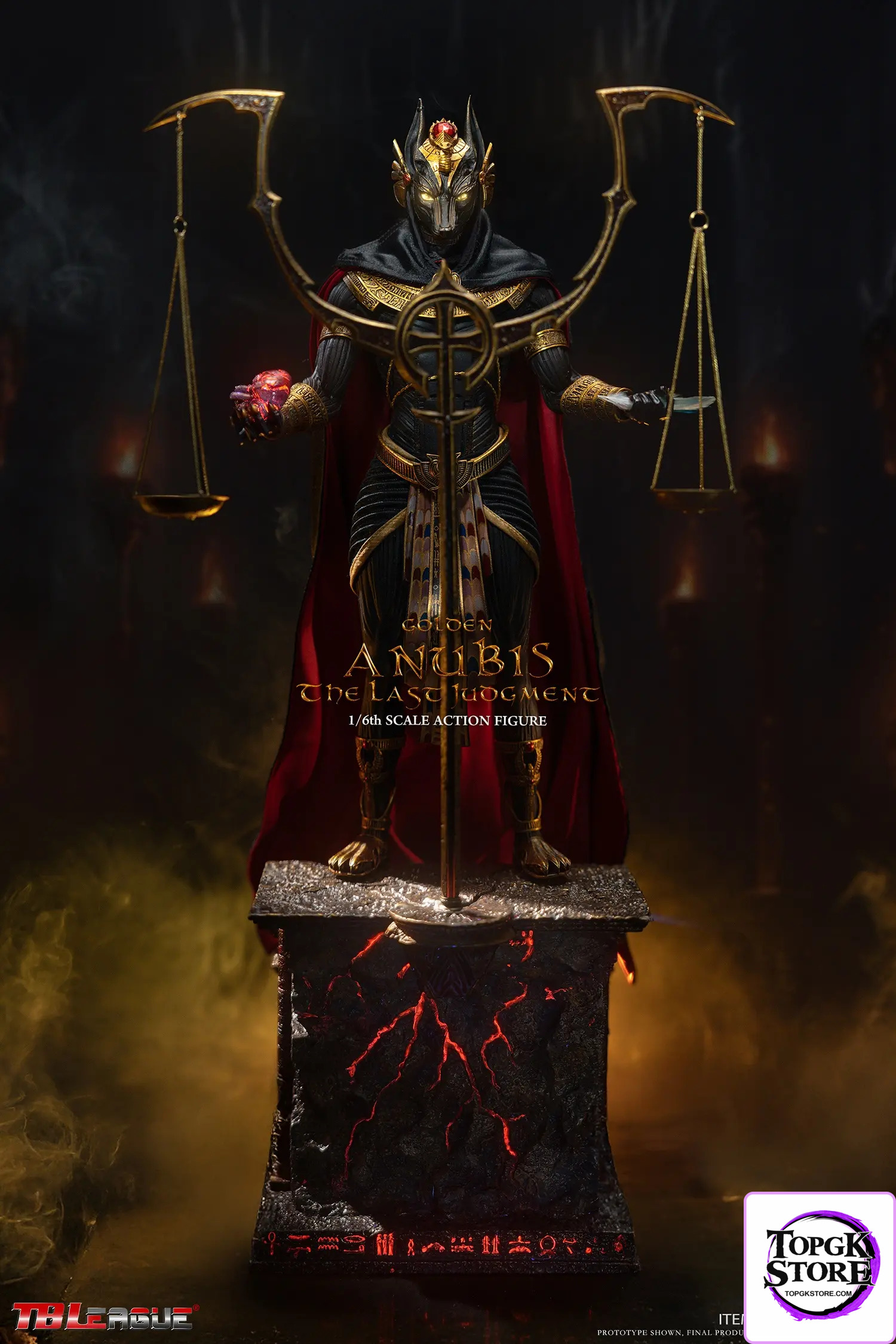 TBLeague – The Last Judgment Anubis 1/6 Scale Action Figure PL2025-230A PL2025-230B (Licensed) - Photo 2 | TopGKStore