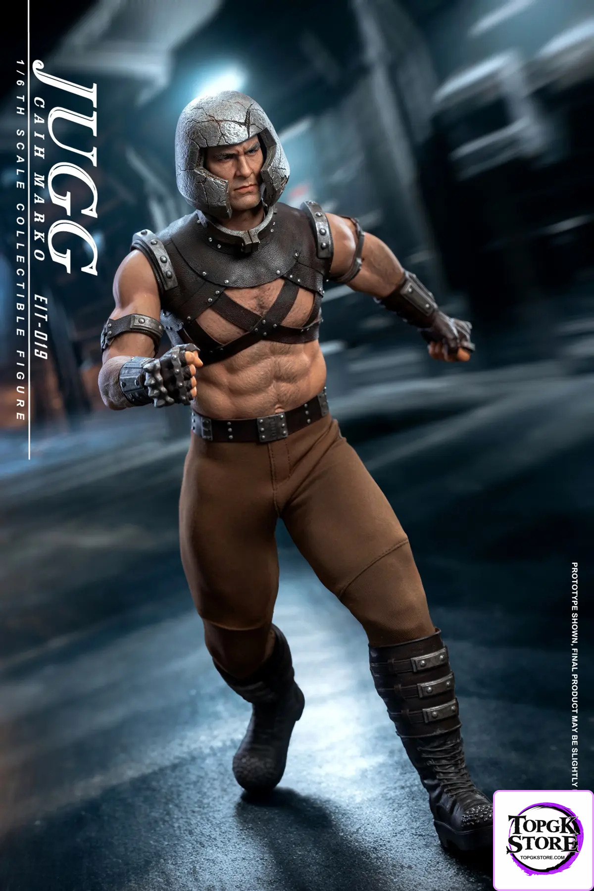 END I TOYS Studio – 1/6 JUGG Caih Marko Action Figure EIT019 (Licensed) - Photo 3 | TopGKStore