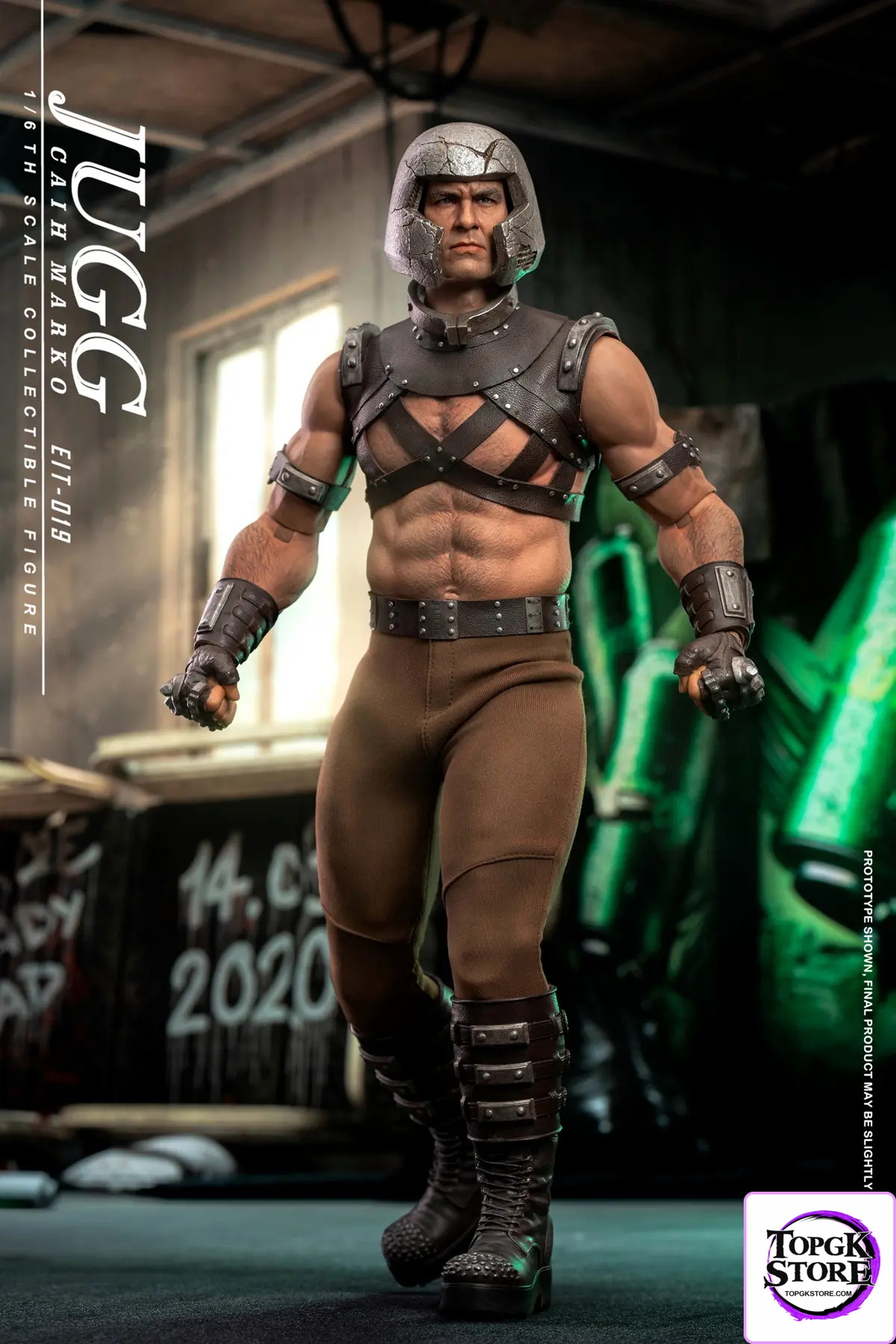 END I TOYS Studio – 1/6 JUGG Caih Marko Action Figure EIT019 (Licensed) - Photo 4 | TopGKStore