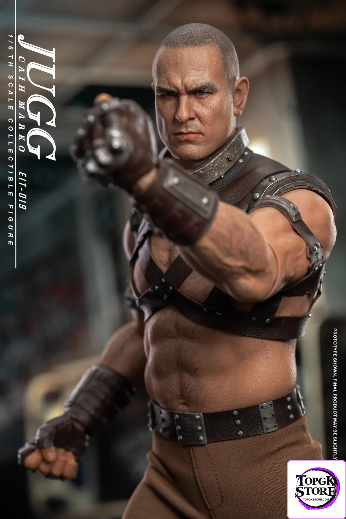 END I TOYS Studio – 1/6 JUGG Caih Marko Action Figure EIT019 (Licensed) - Photo 5 | TopGKStore