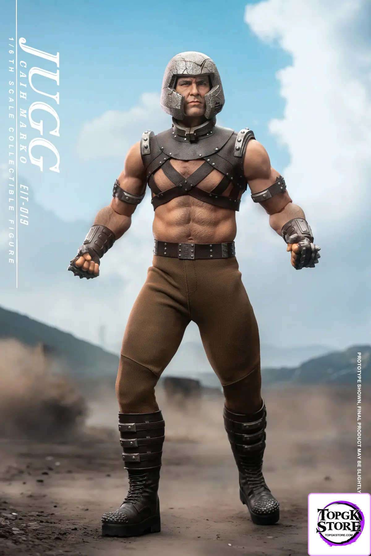 END I TOYS Studio – 1/6 JUGG Caih Marko Action Figure EIT019 (Licensed) - Photo 6 | TopGKStore