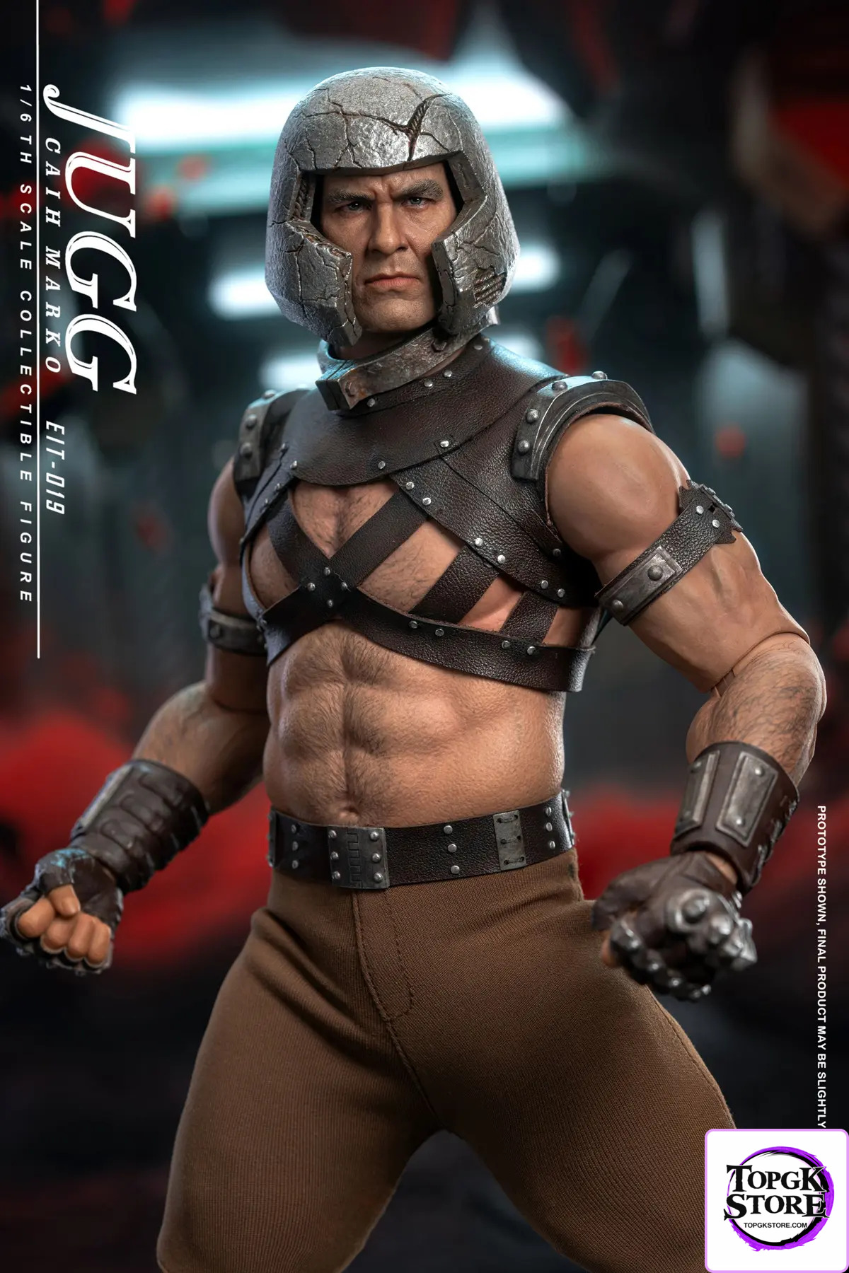 END I TOYS Studio – 1/6 JUGG Caih Marko Action Figure EIT019 (Licensed) - Photo 7 | TopGKStore