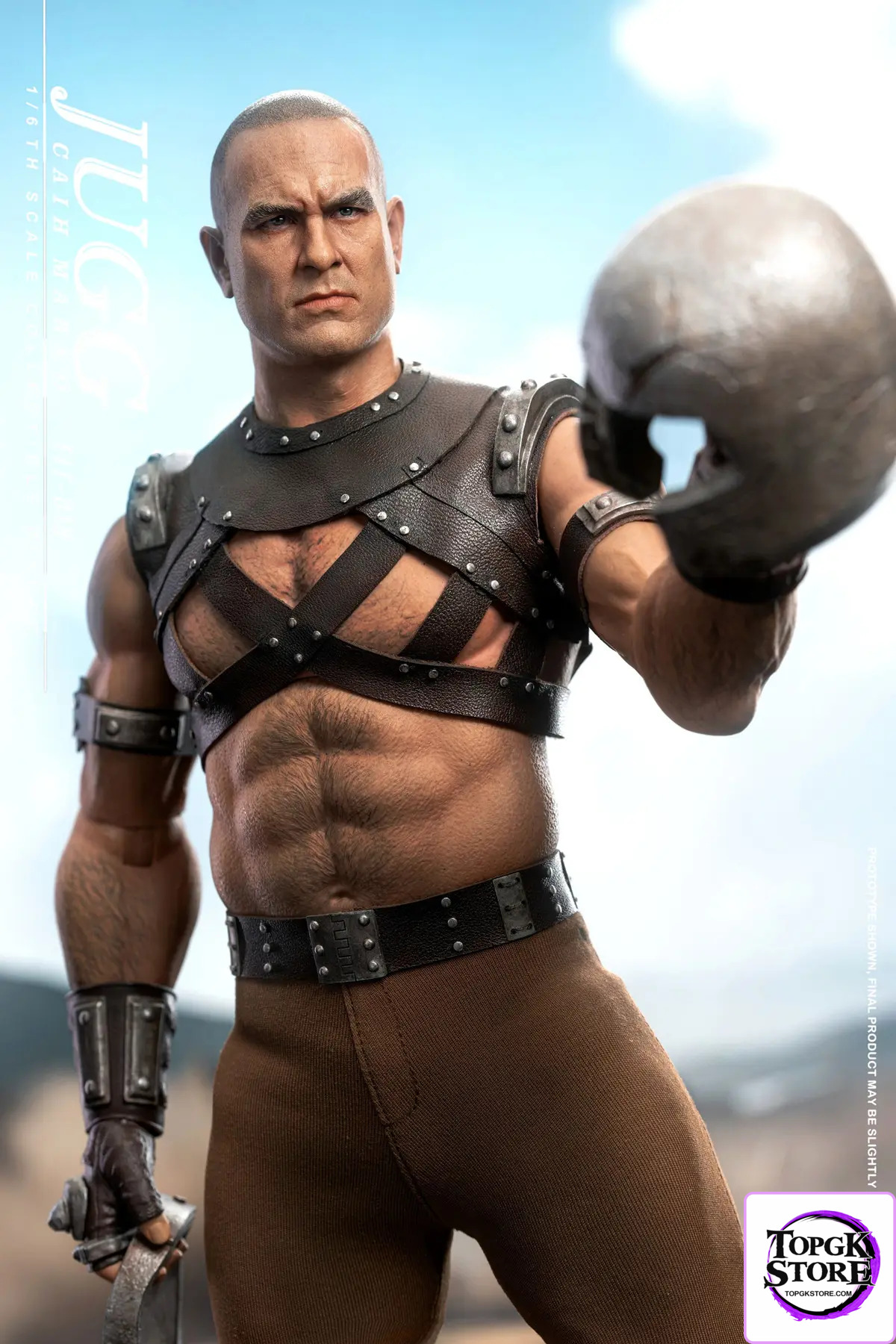 END I TOYS Studio – 1/6 JUGG Caih Marko Action Figure EIT019 (Licensed) - Photo 8 | TopGKStore