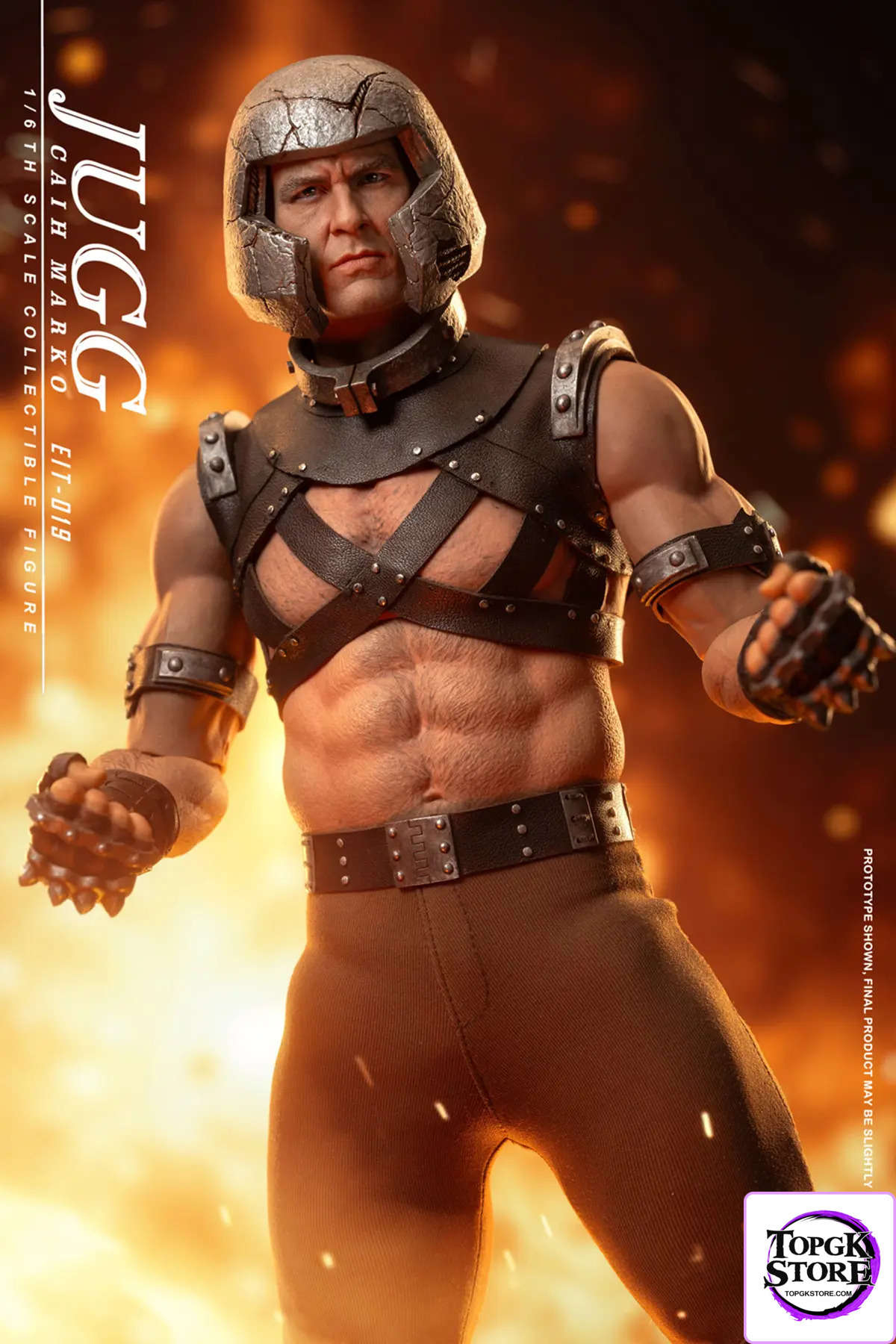 END I TOYS Studio – 1/6 JUGG Caih Marko Action Figure EIT019 (Licensed) - Photo 9 | TopGKStore