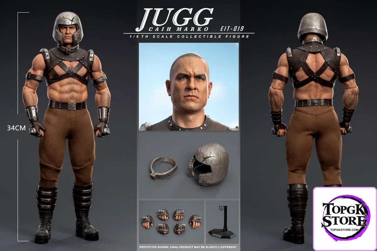 END I TOYS Studio – 1/6 JUGG Caih Marko Action Figure EIT019 (Licensed) - Photo 2 | TopGKStore