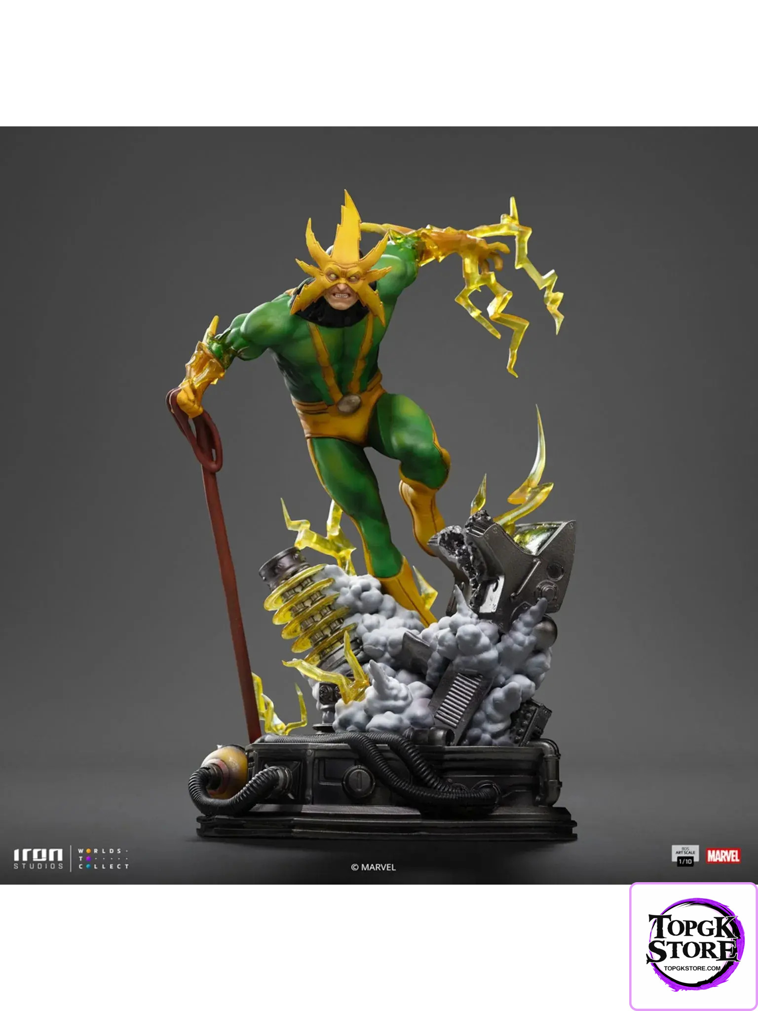 Iron Studios – Electro Statue Spider-Man vs Villains Diorama BDS Art Scale MARCAS123425-10 (Licensed) - Photo 3 | TopGK