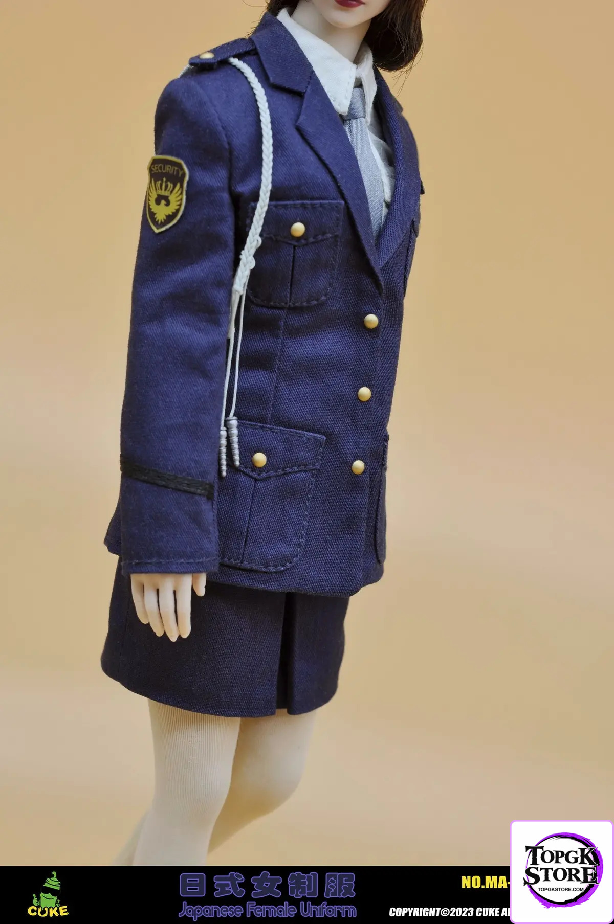 CUKE TOYS – Original 1/6 Japanese Female Uniform MA-019 & The Waitress Set MA-020 (Licensed) - Photo 4 | TopGKStore